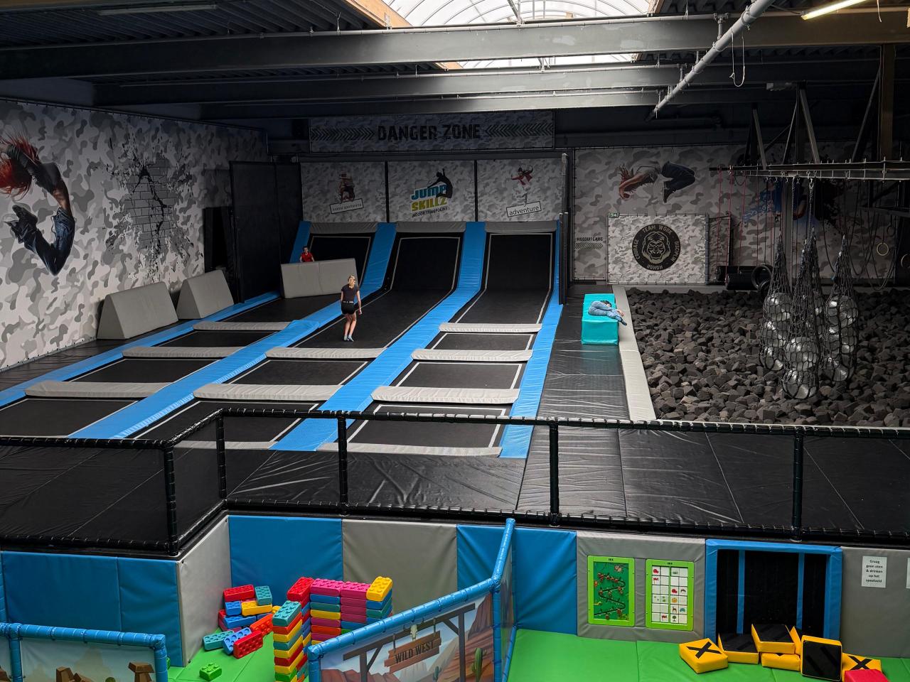 trampolines