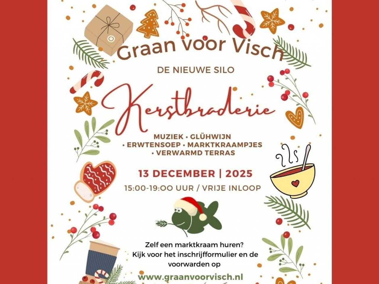 Flyer kerstbraderie