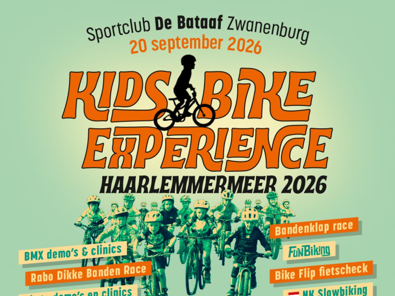 Flyer Kids bike experience
