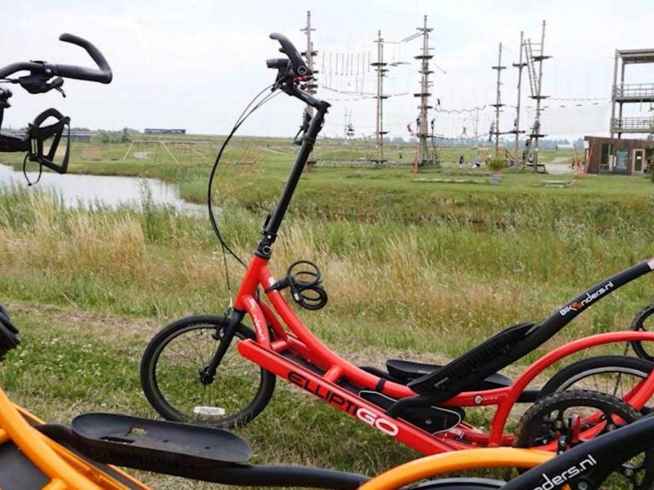 Klimpark 21 en standupbikes.
