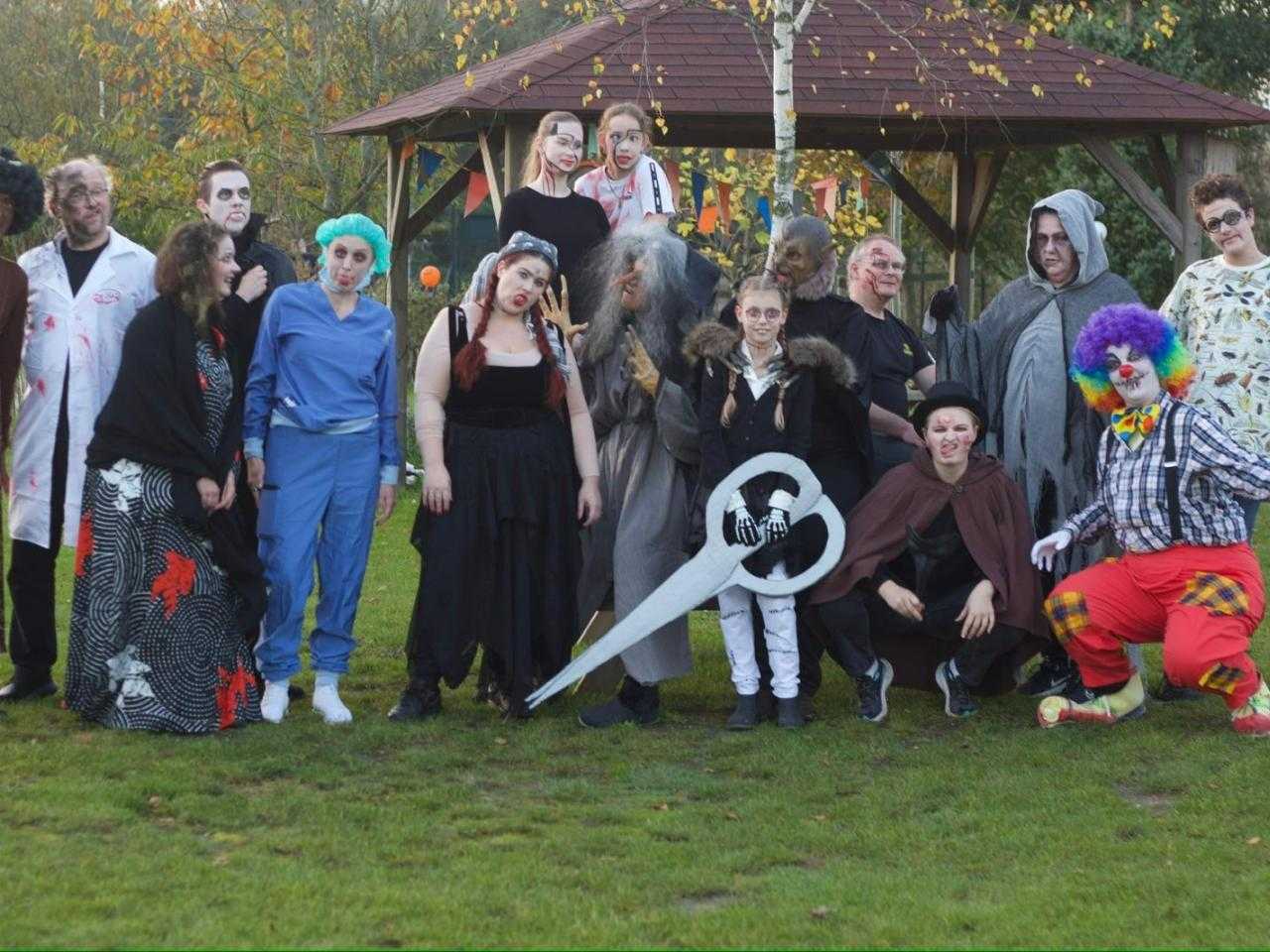 Halloween met de Korenbloem