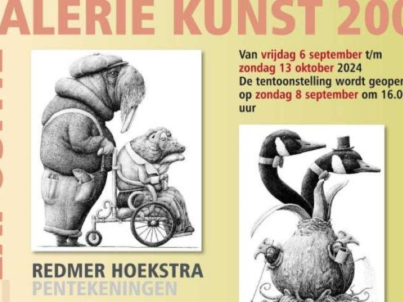 Flyer voor de expositie