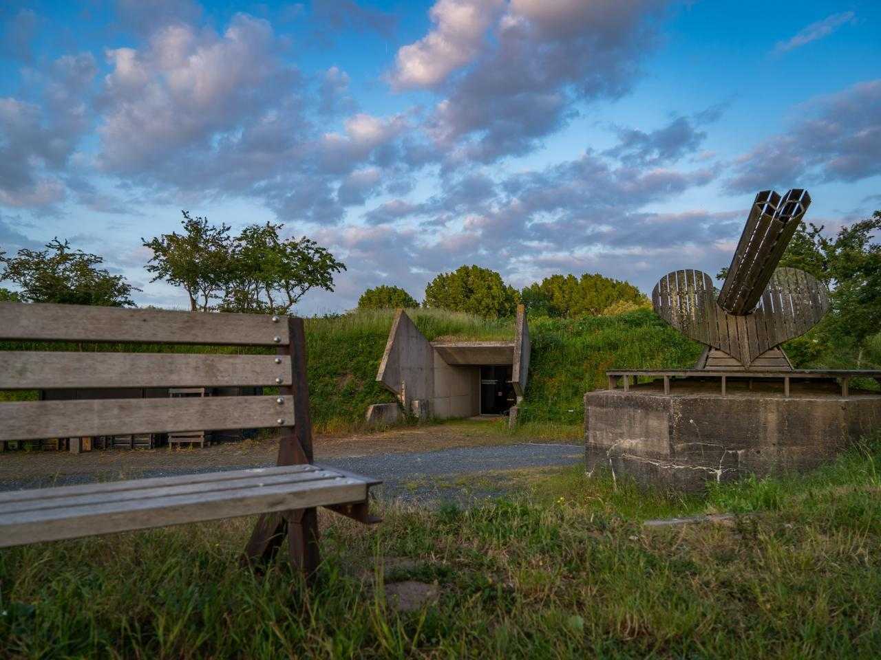 Buitengebied Kunstfort Vijfhuizen