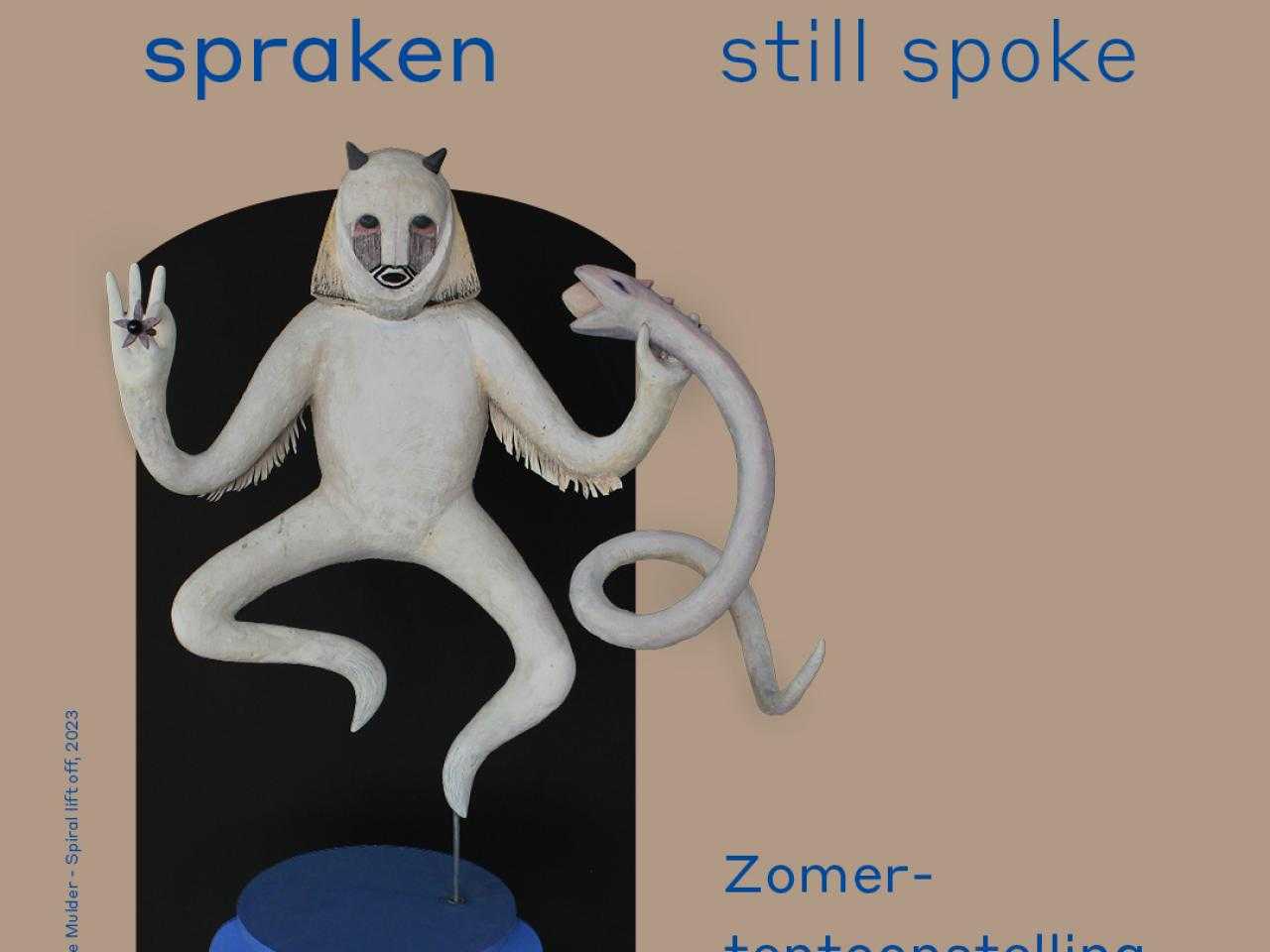 Flyer toen de dieren nog spraken