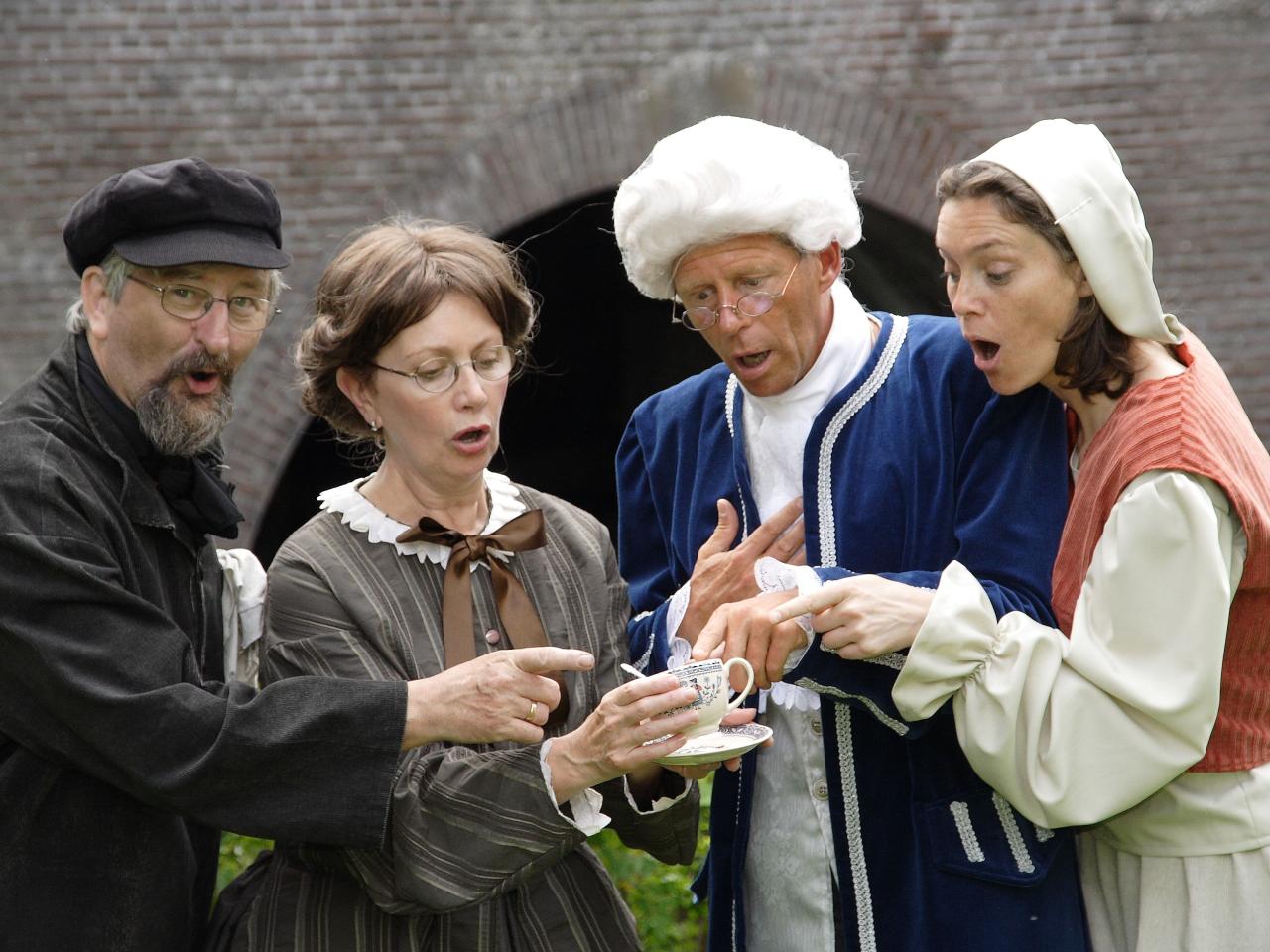 Living history