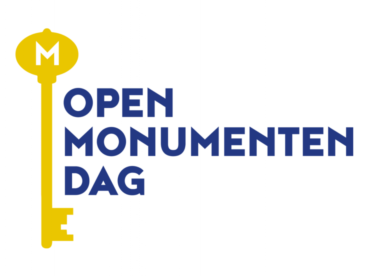 Logo open monumentendag