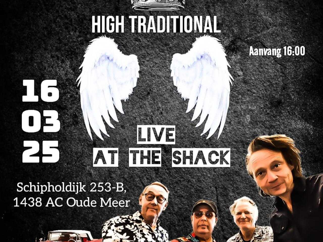 The Shack flyer