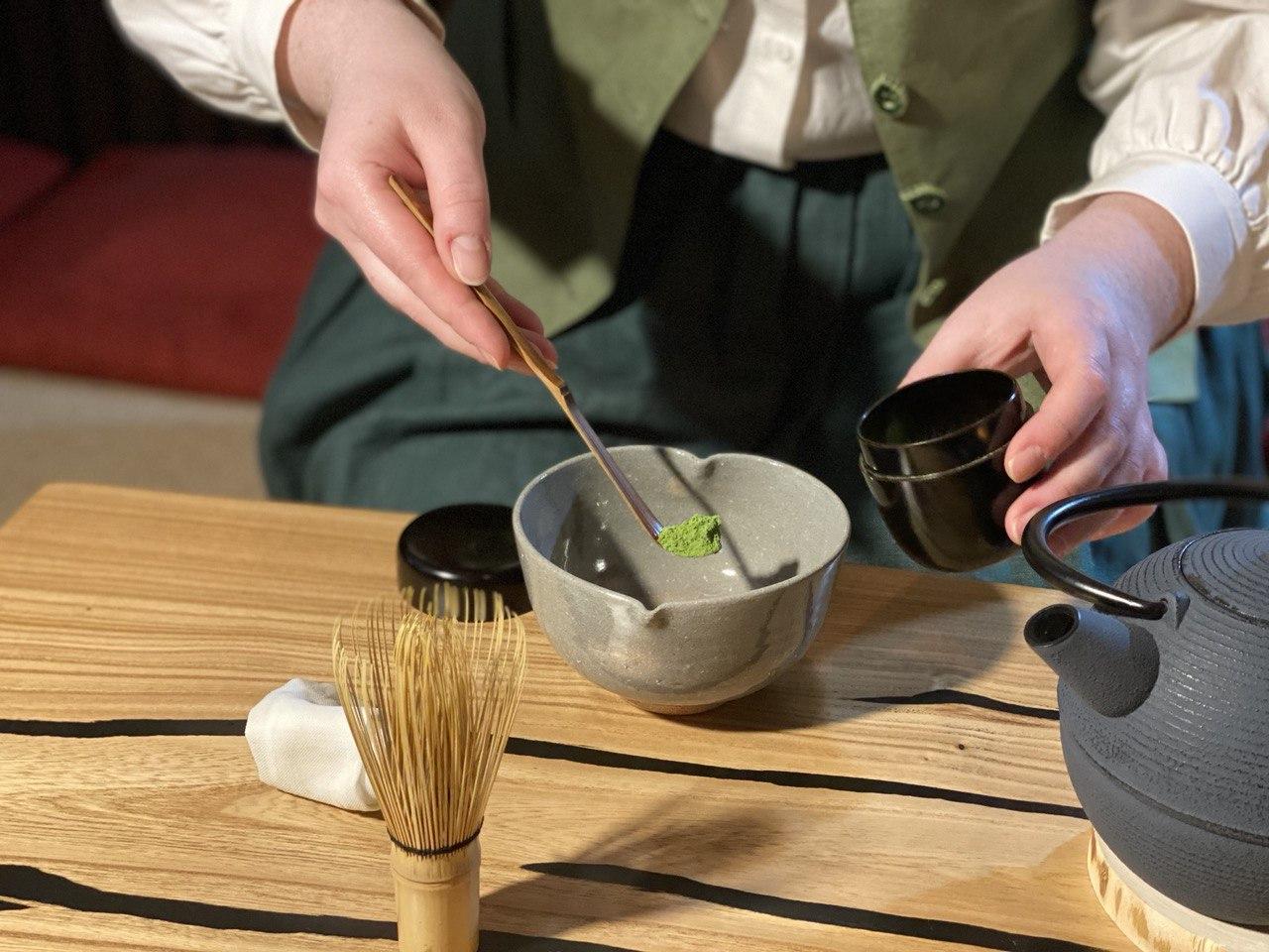 Matcha workshop