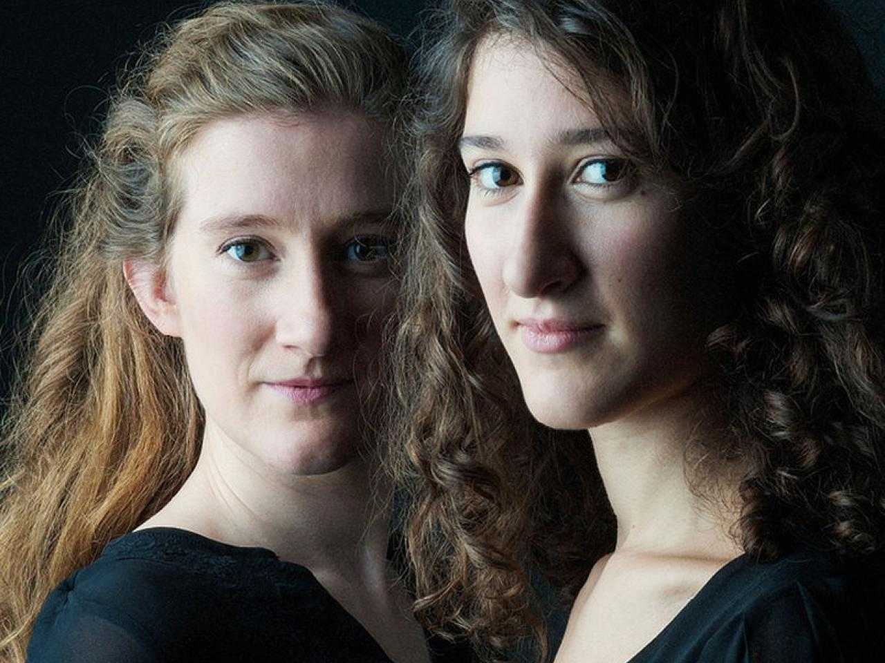 Twee muzikanten