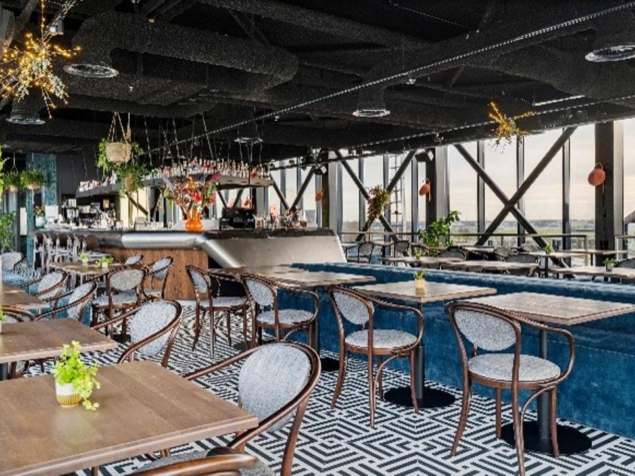 Binnekant bar