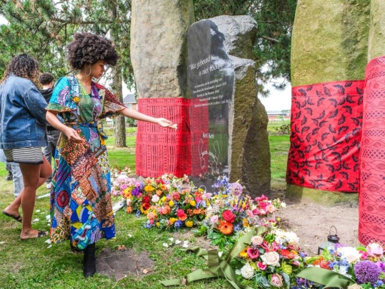 Monument Keti Koti