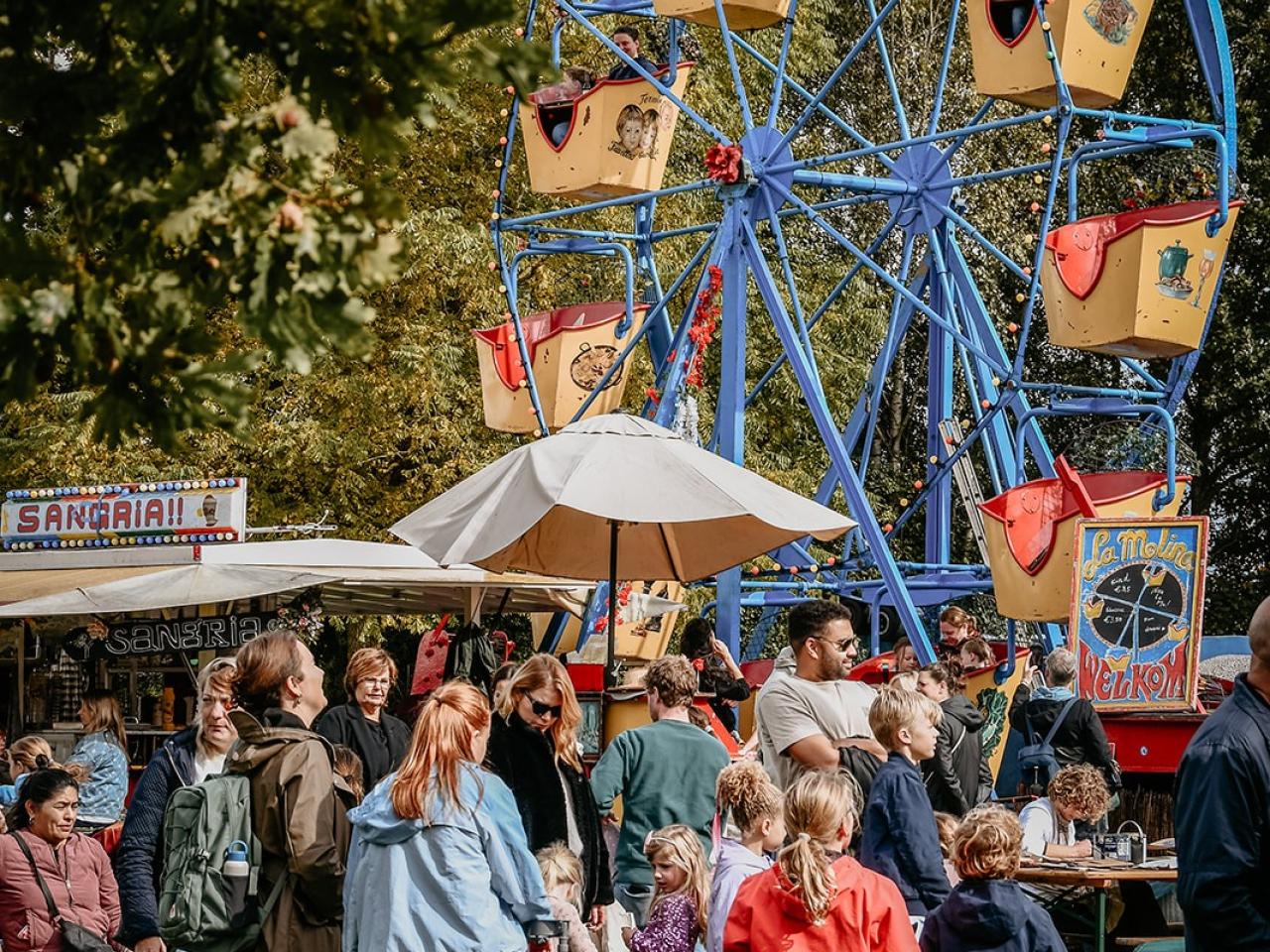 Oogstfeest op de Olmenhorst