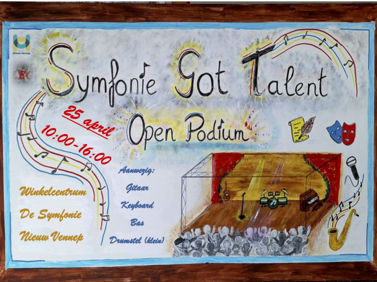 Poster Symfonie Got Talent
