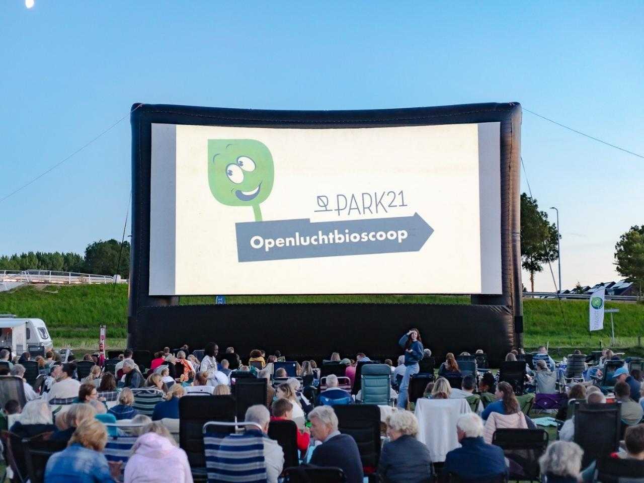 Open lucht bioscoop