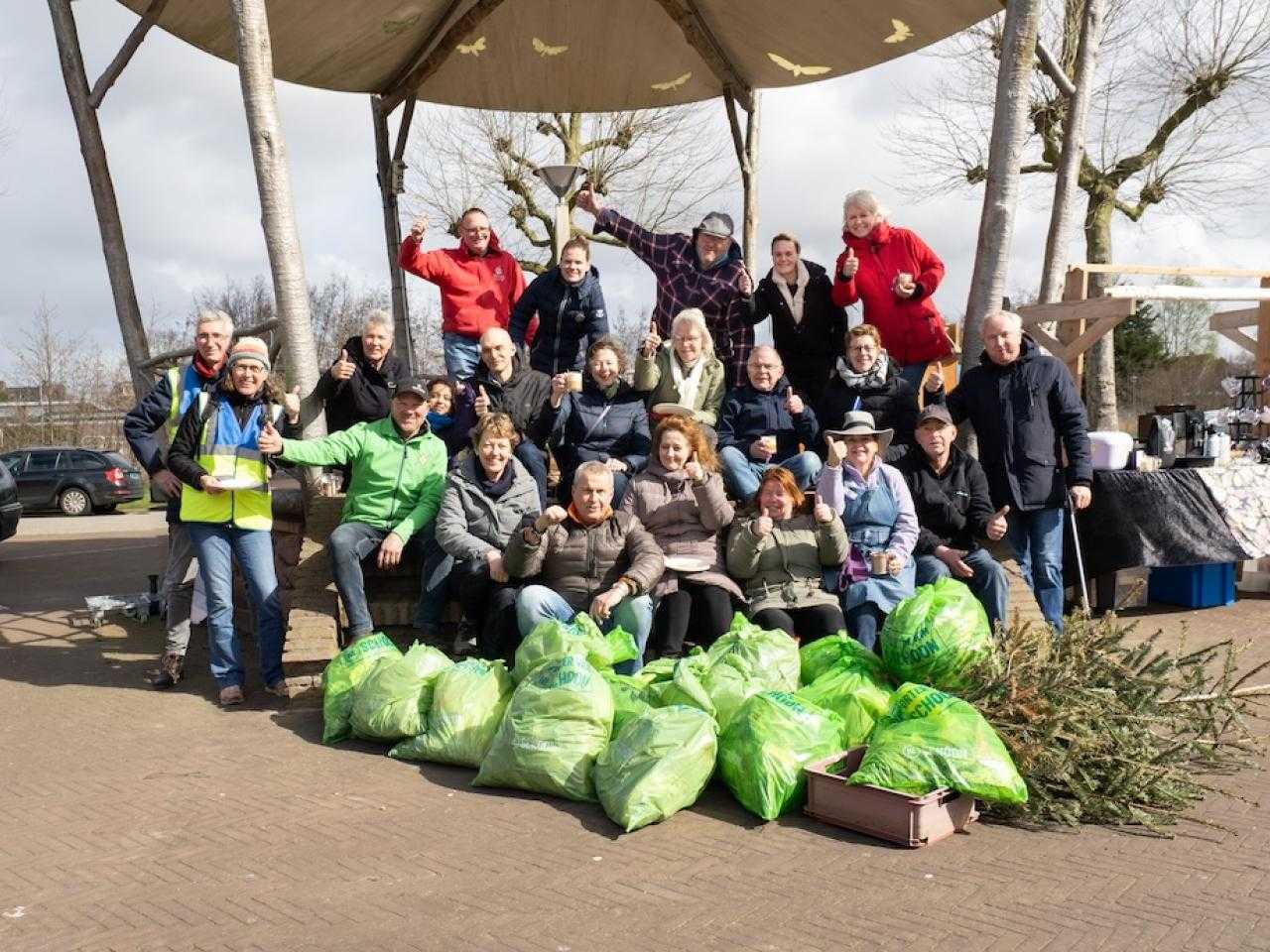 Buurt Cleanup Nieuw Vennep