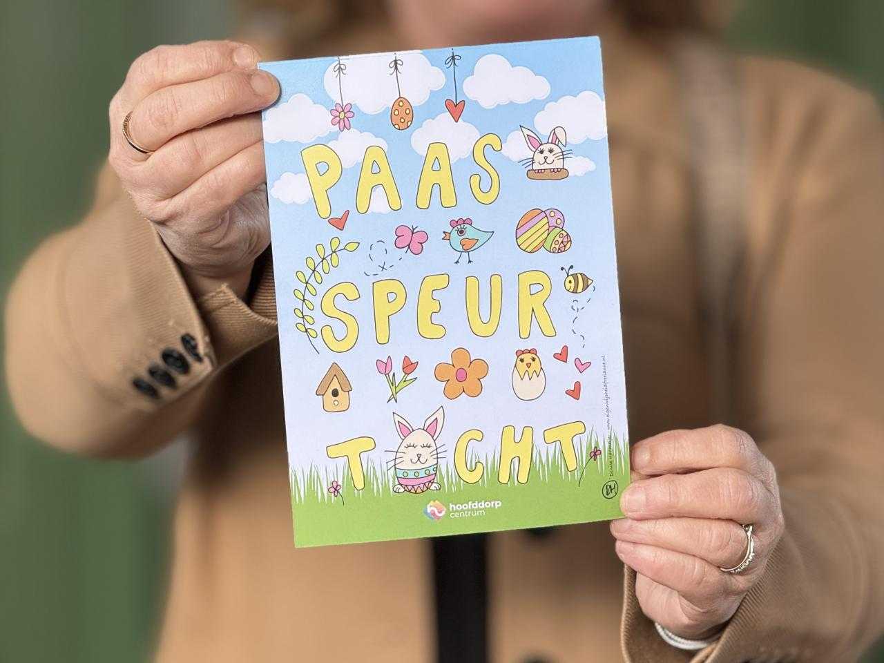 Paas speurtocht