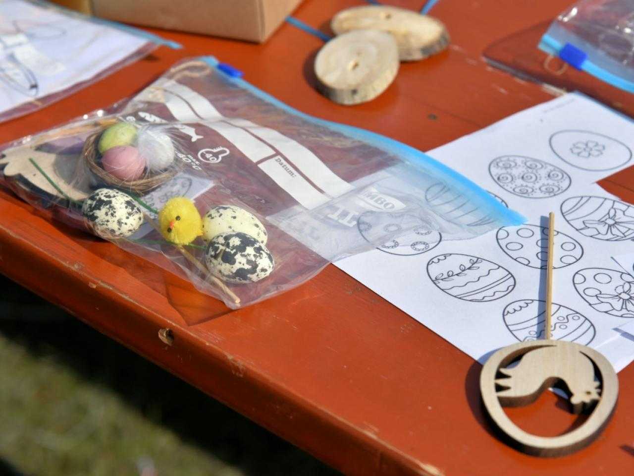 Paasfeest op de Parlanden