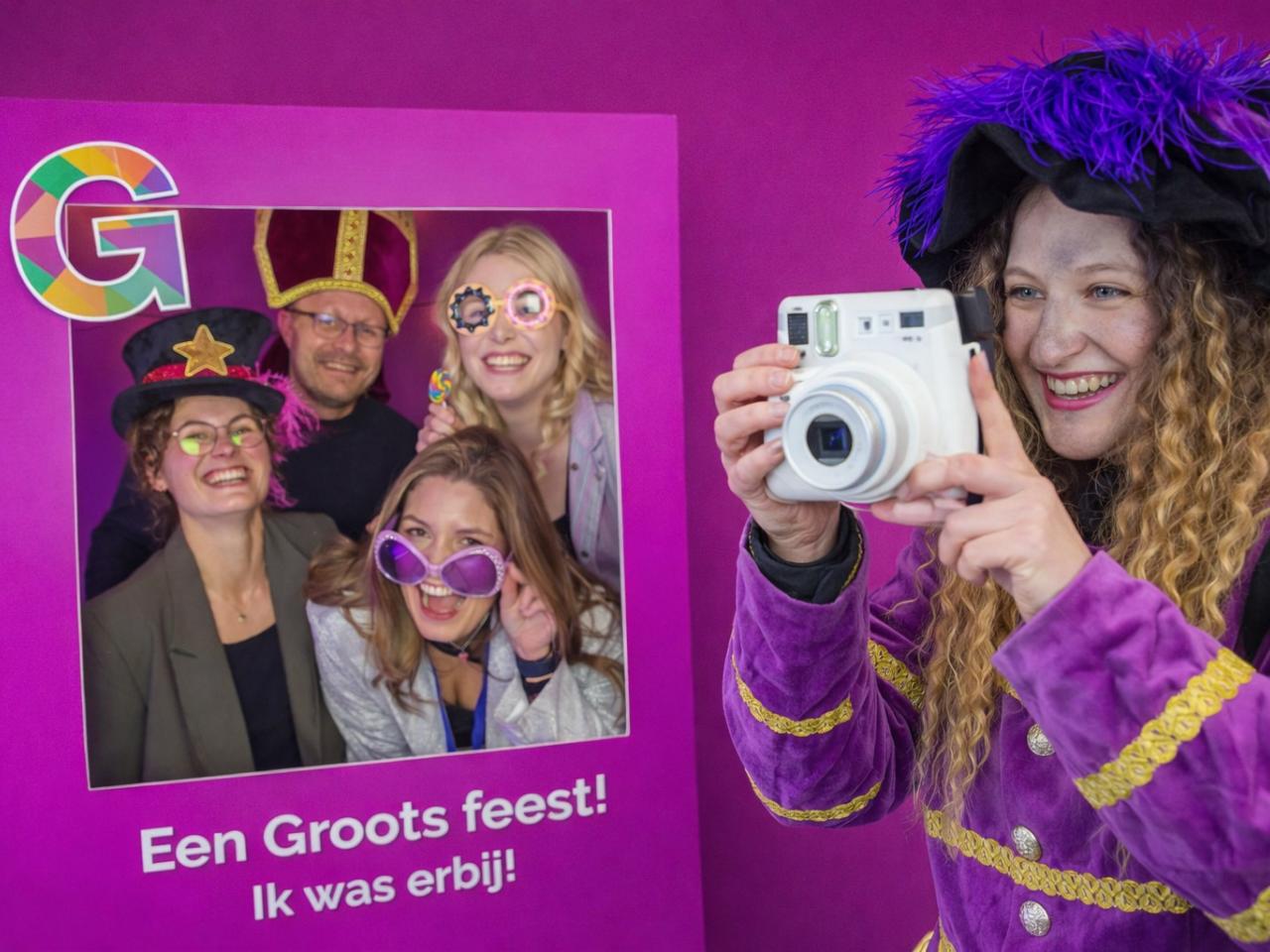 Polaroid piet