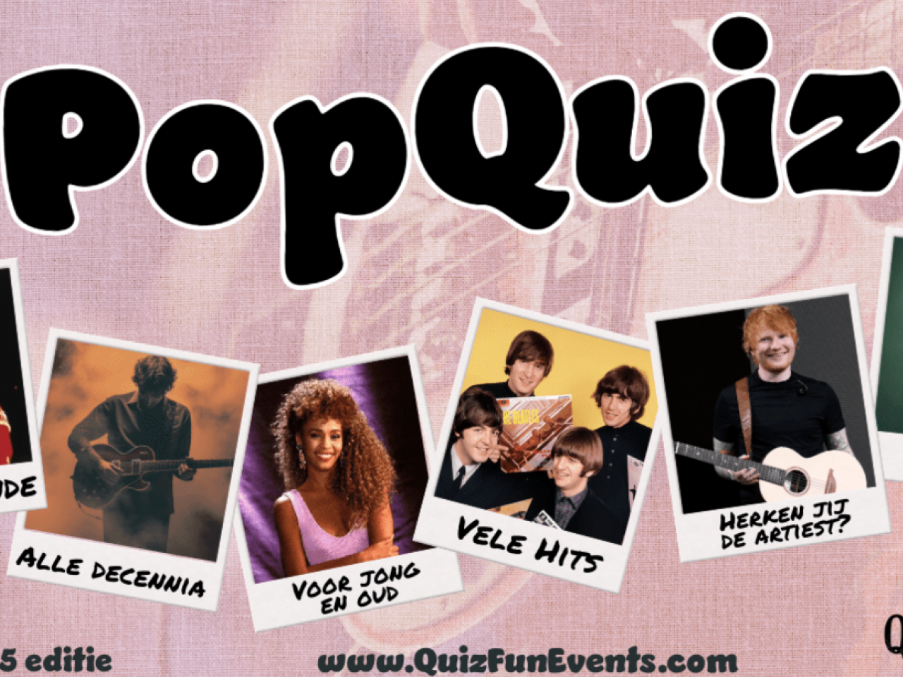 Flyer popquiz