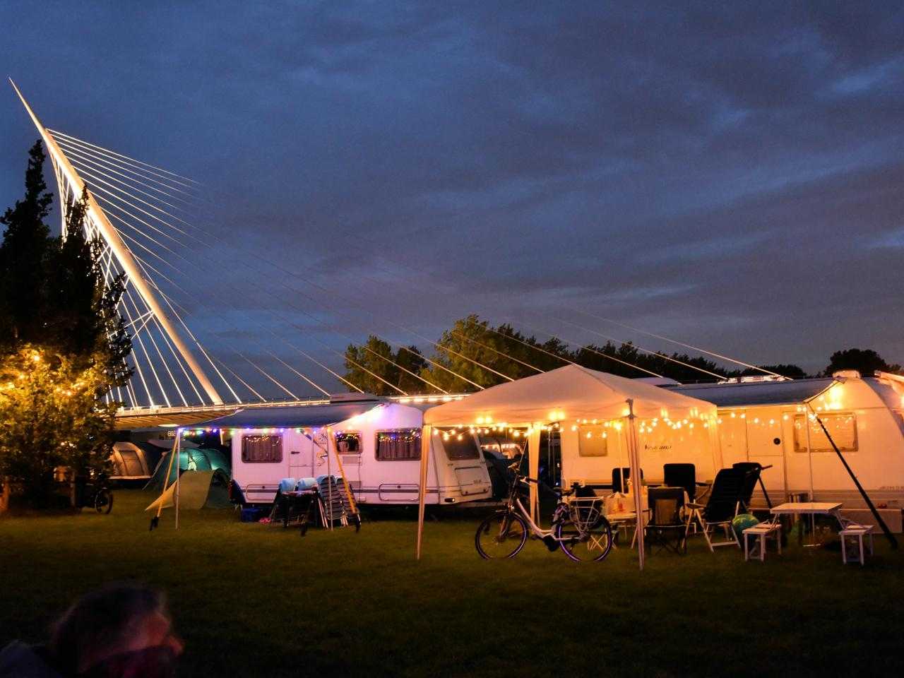 Campingterrein