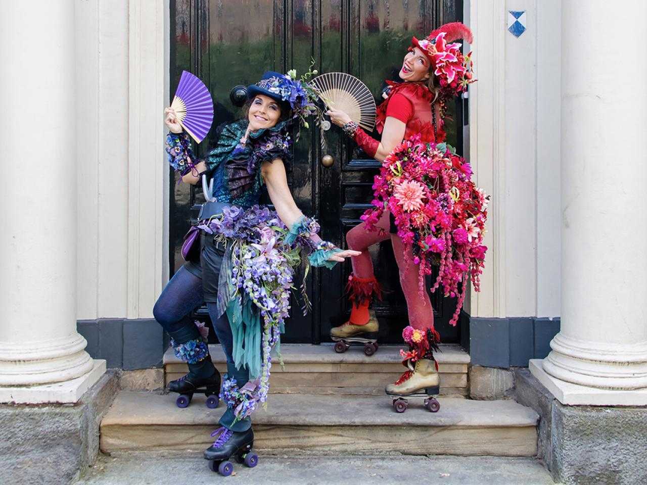 The Rolling Amazones