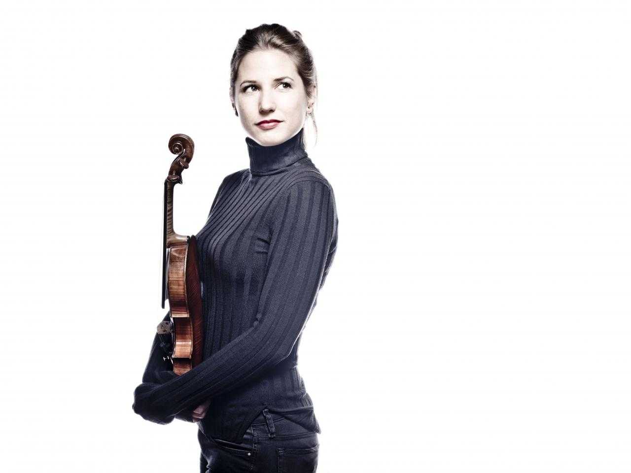 Artiest met instrument