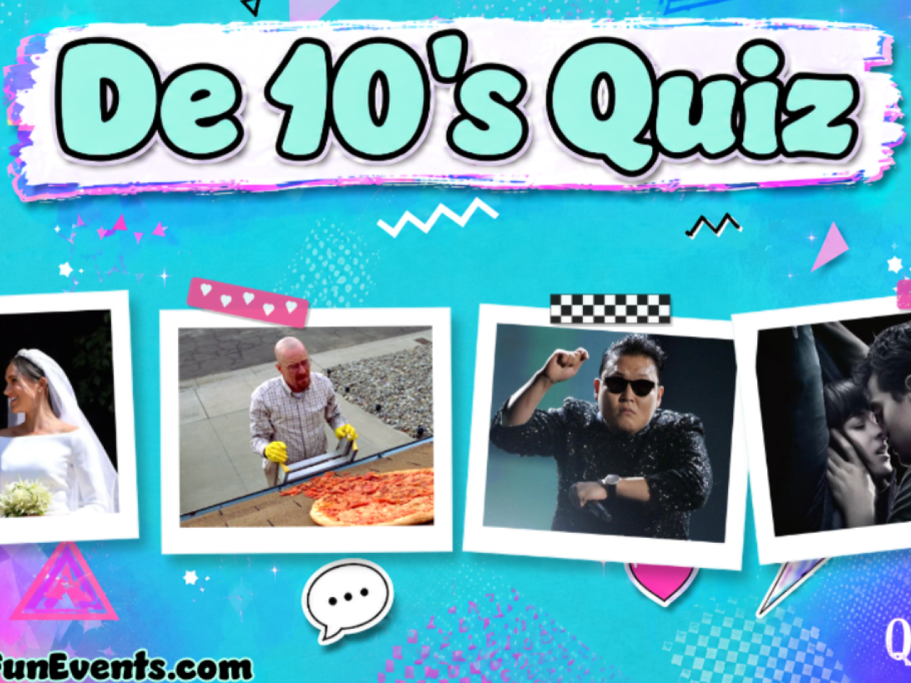 Flyer voor de Quiz 