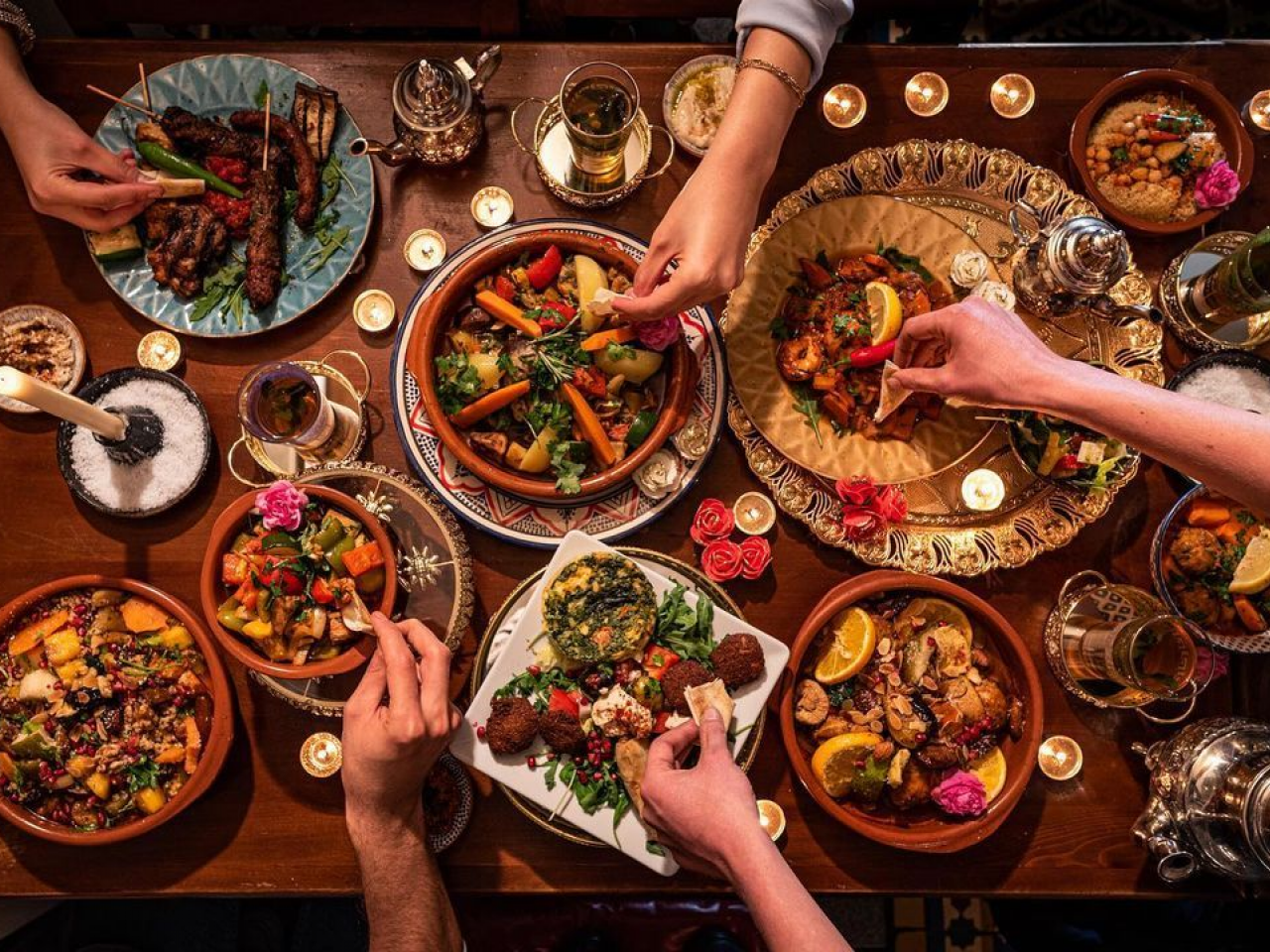 shared dining
