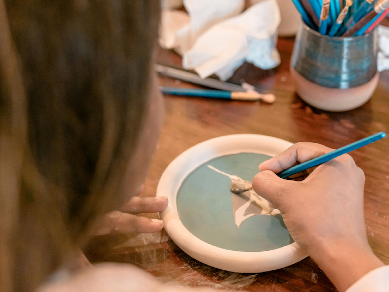 Sieradenschaaltje pimpen