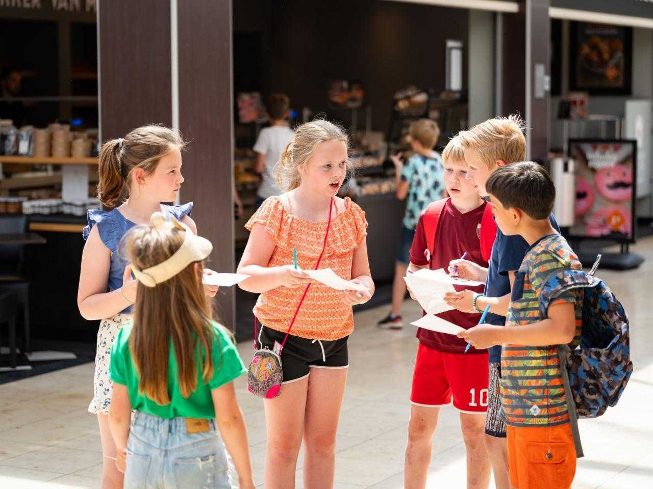 Sinterklaas speurtocht