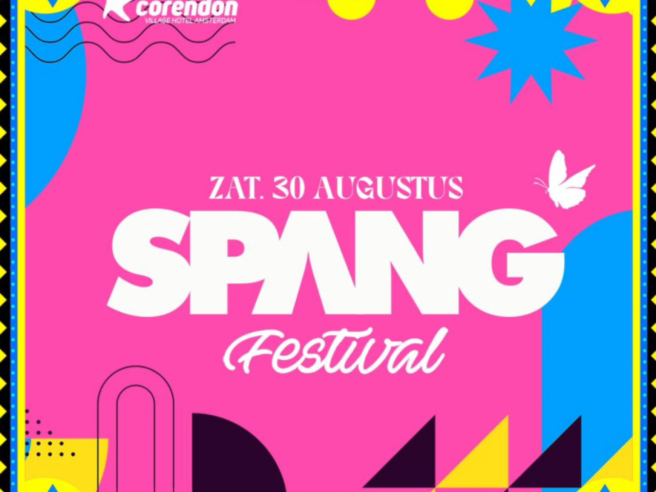 Flyer Spang Festival