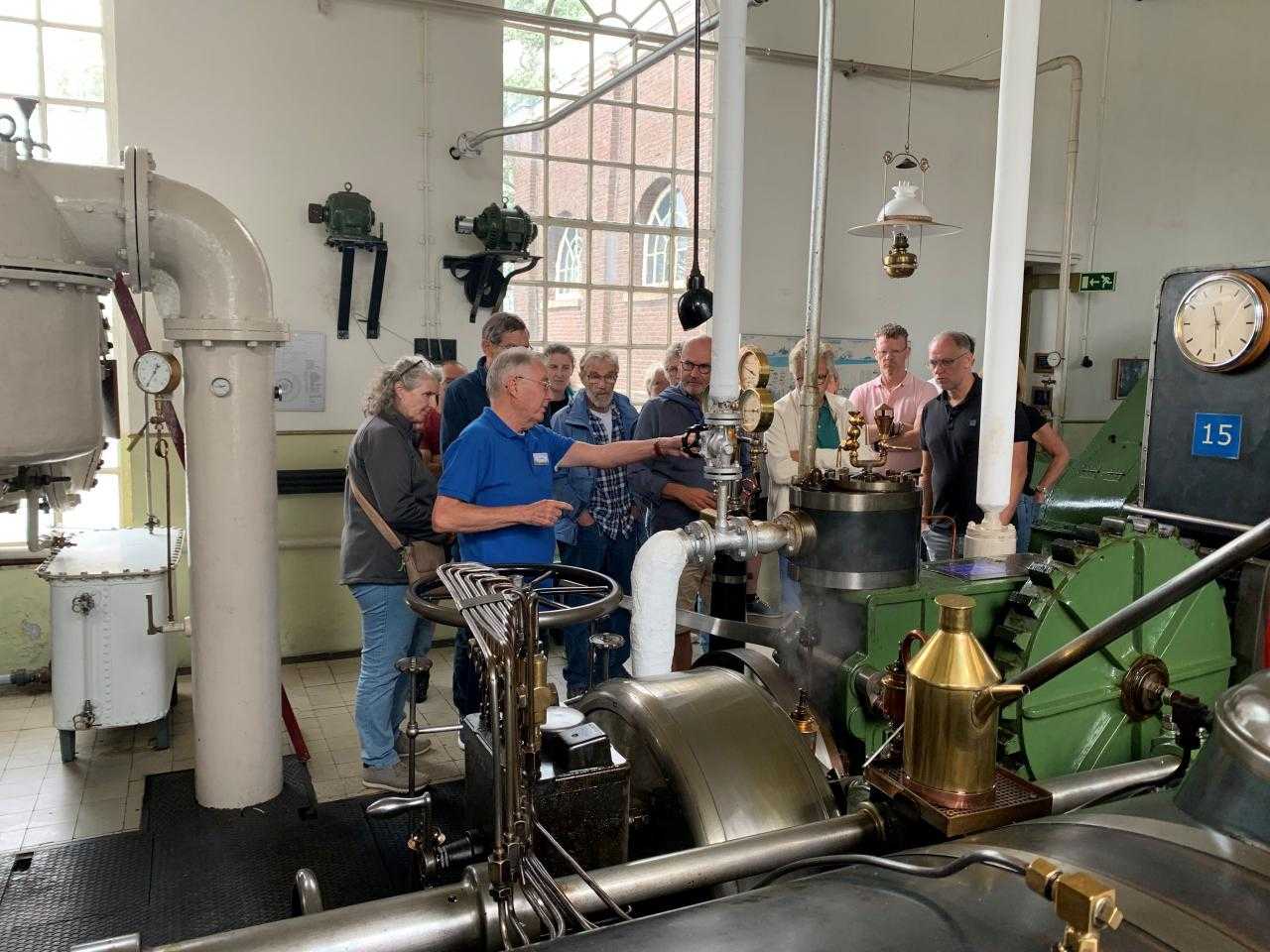 Technische rondleiding