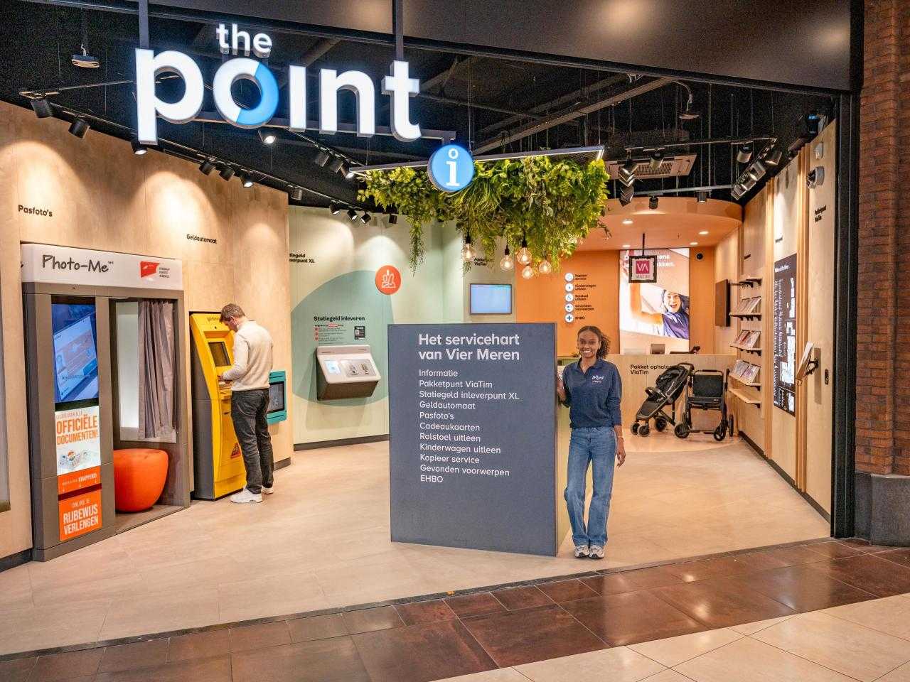 The Point in Vier Meren