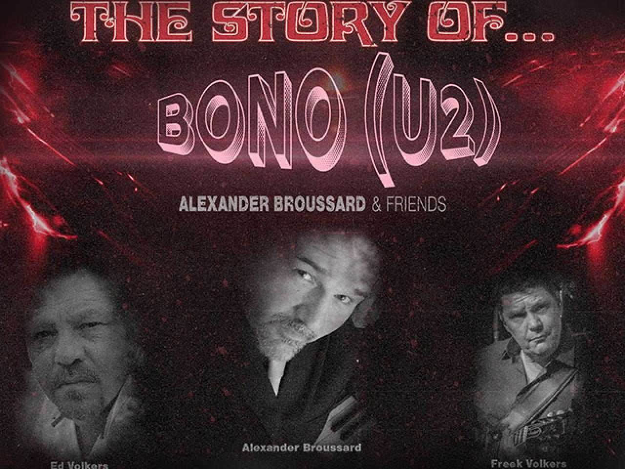 Poster The Story of Bono