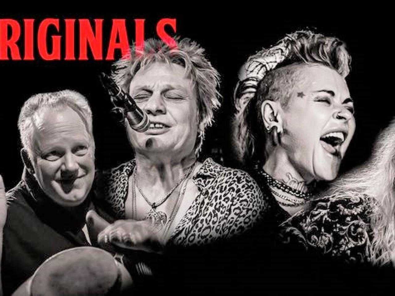 Poster van de Unoriginals