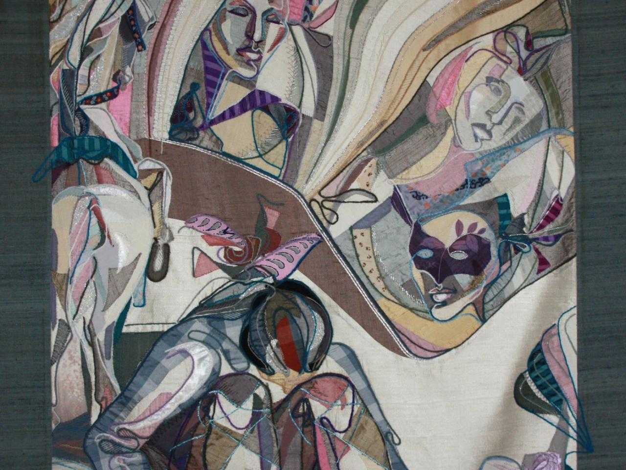 Textielkunst door Rosita van Wingerden