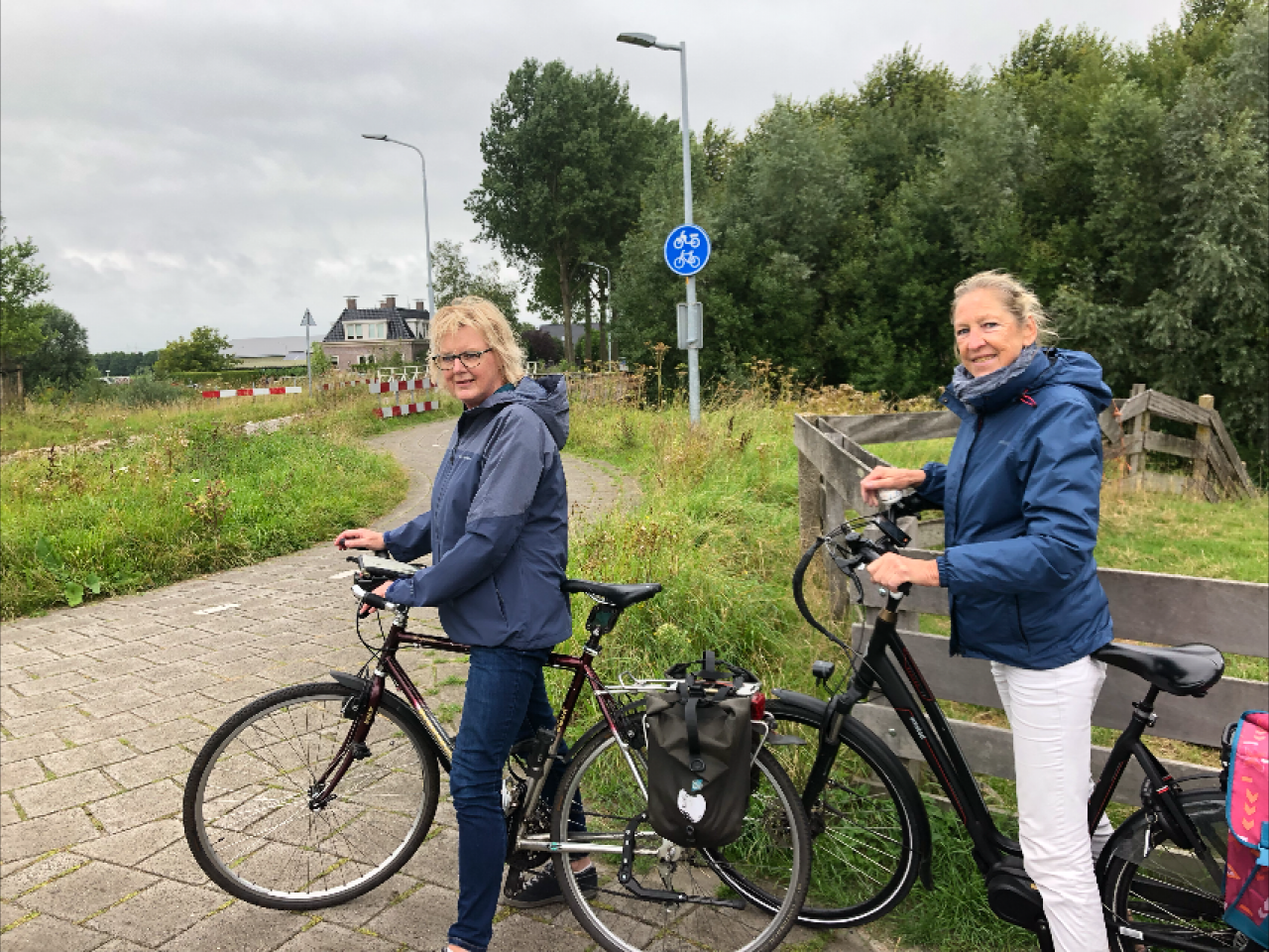 Fietsers