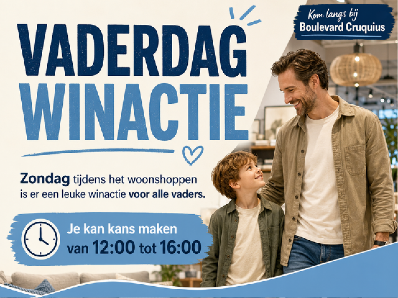 Flyer vaderdag