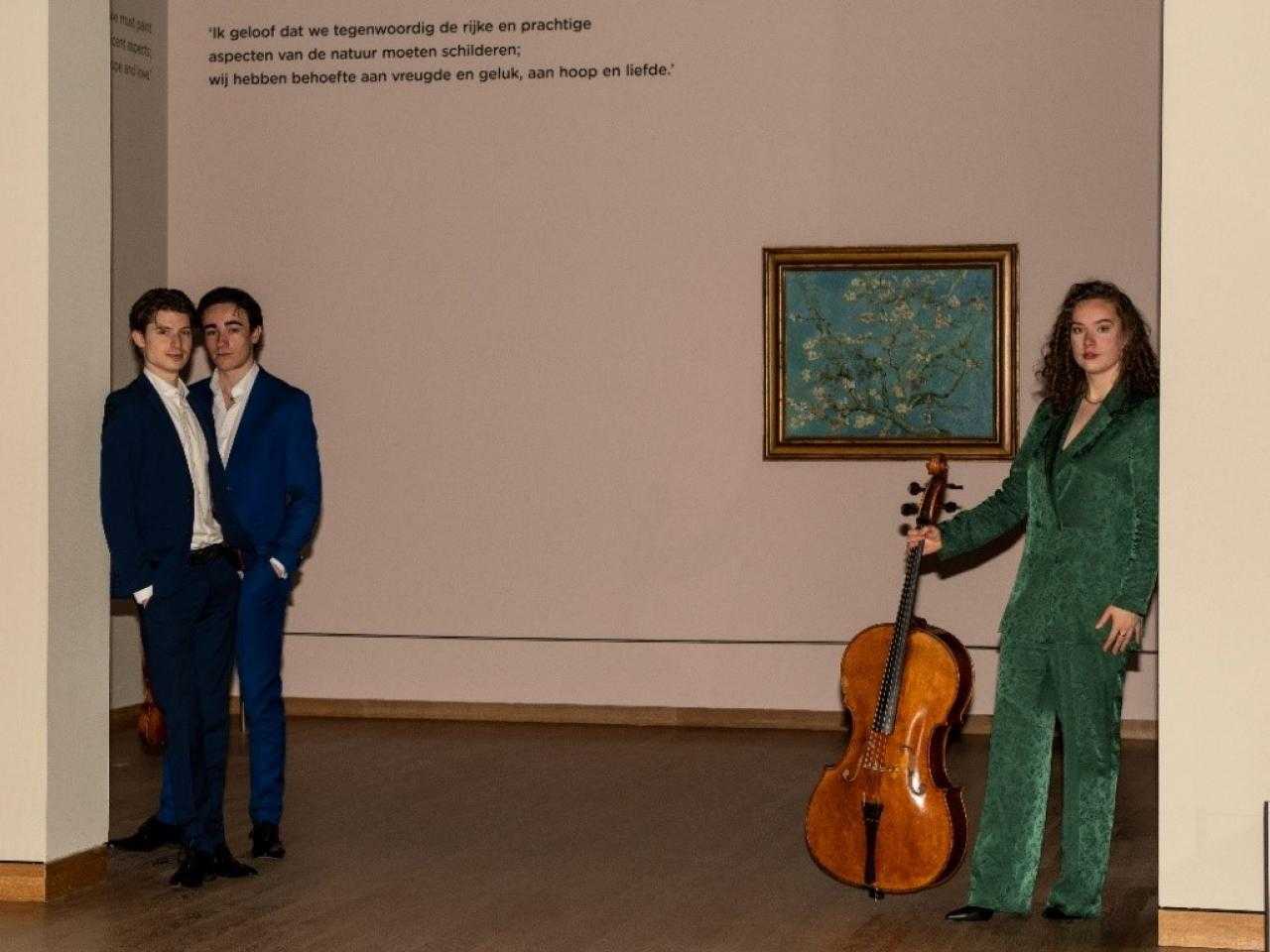 Drie muzikanten