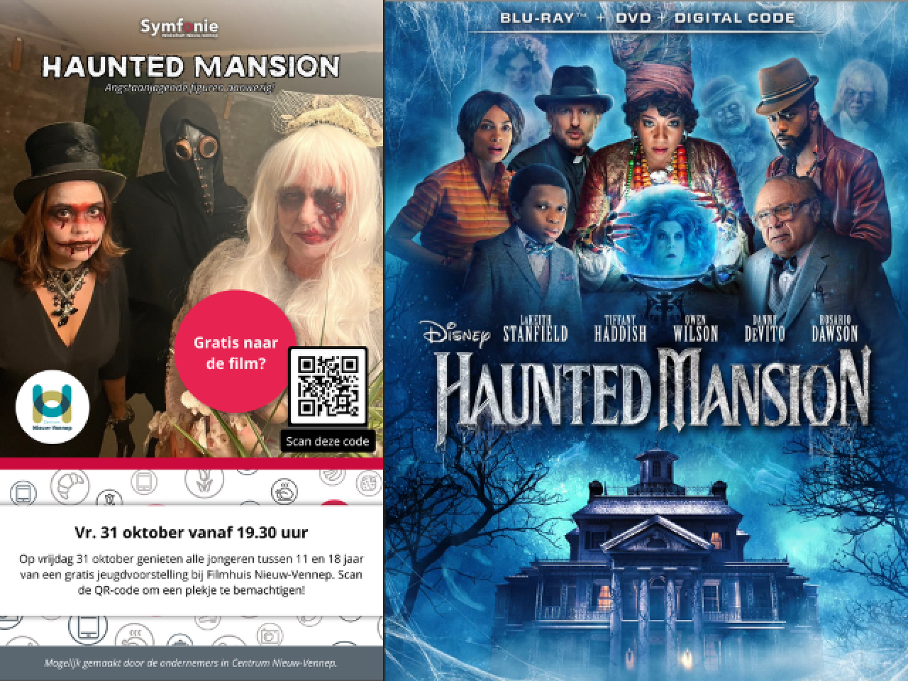 flyer Haunted Mansion