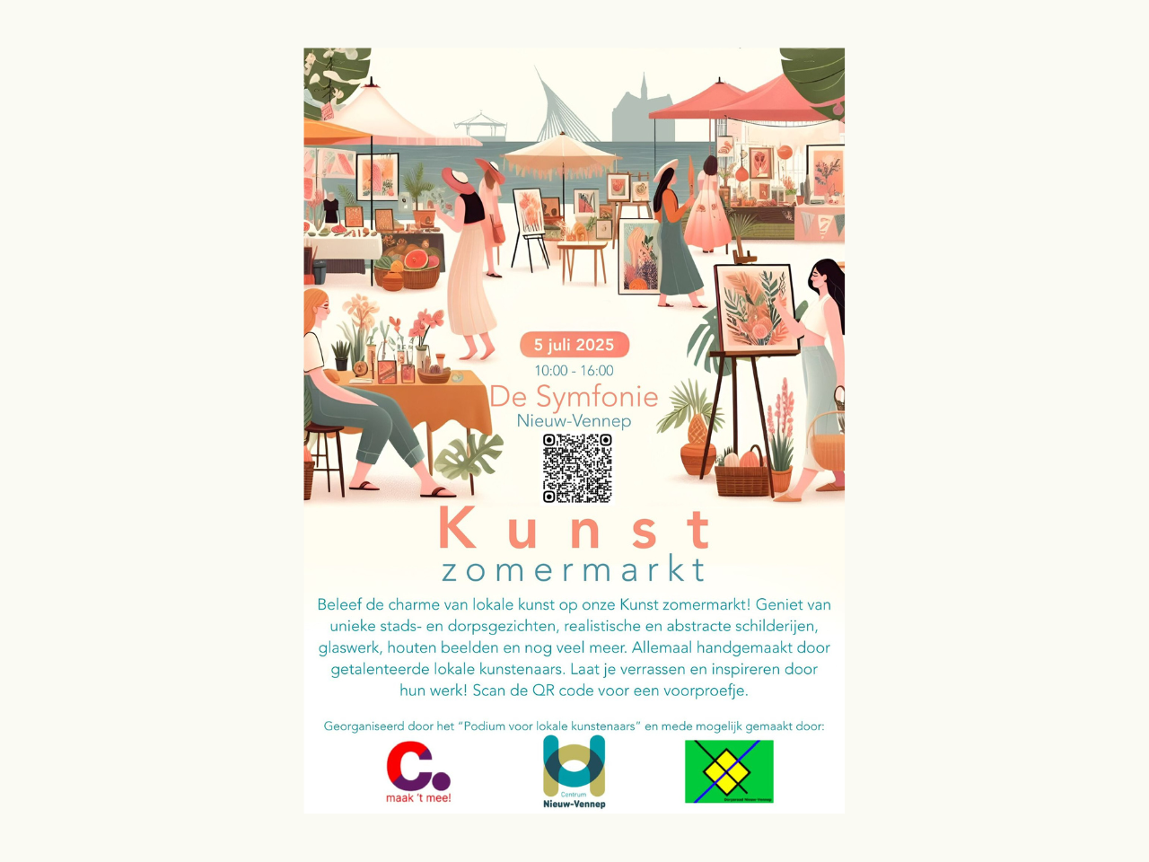 Flyer Kunstmarkt