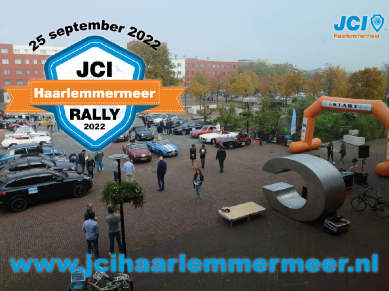 JCI rally Haarlemmermeer