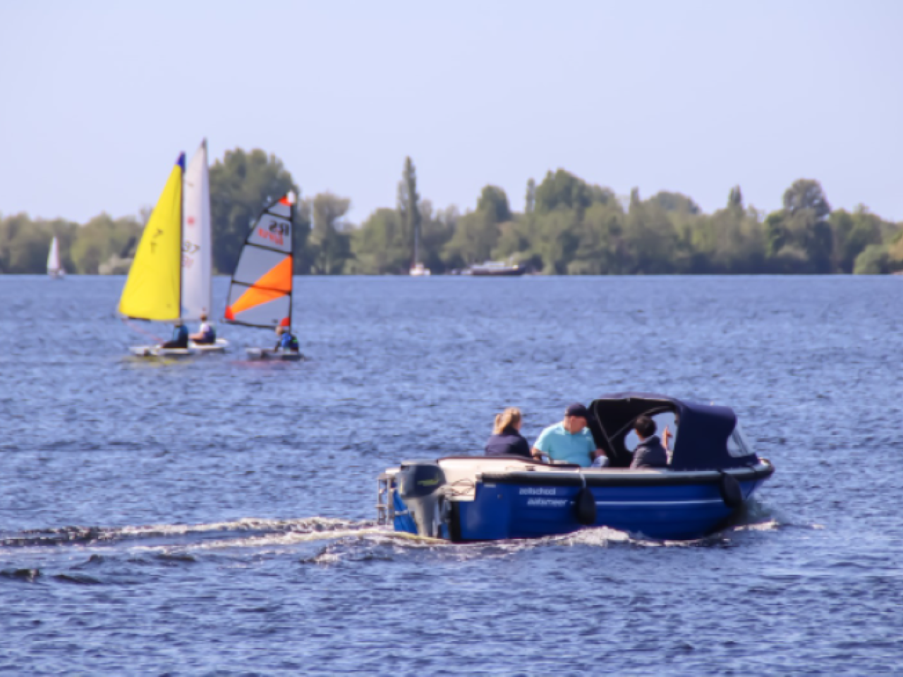 Bootjes varen in Haarlemmermeer