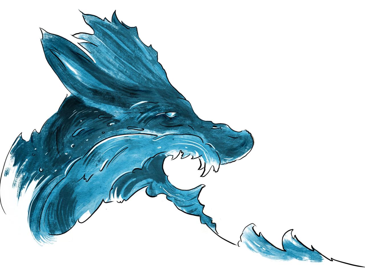 Waterwolf logo