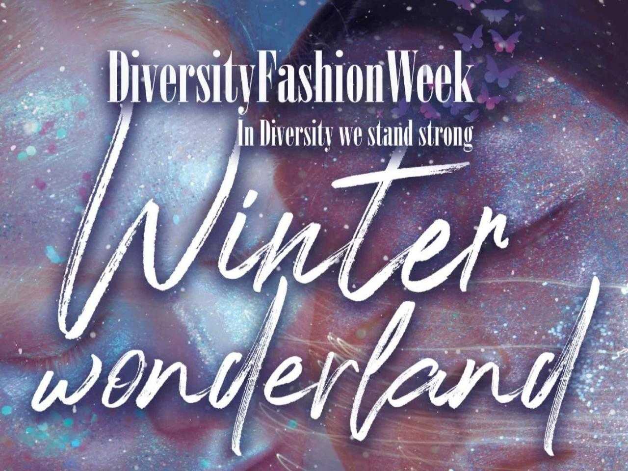 Winter wonderland fashion week 