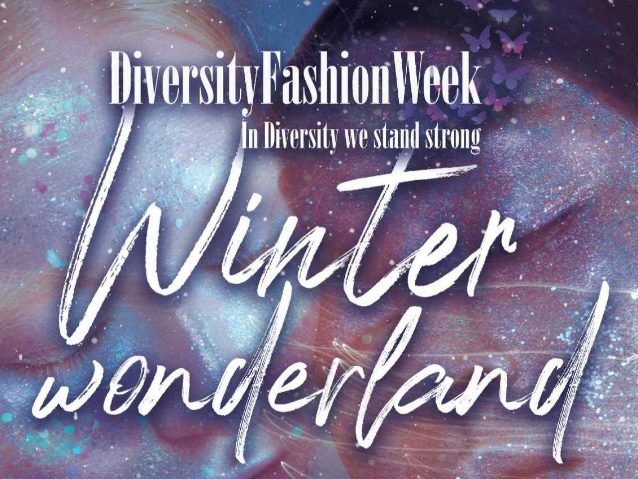 Winter wonderland fashion week