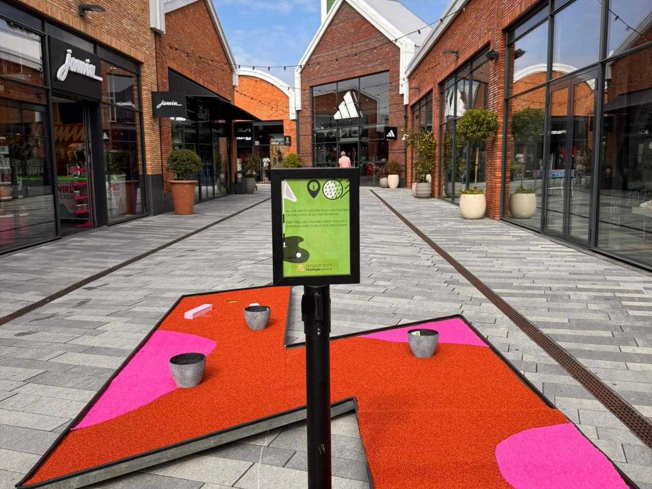 Mini Golfbaan