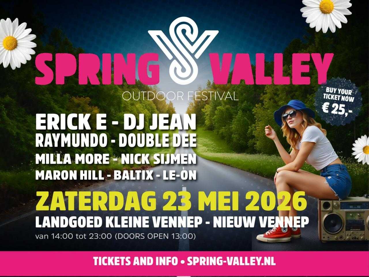 Poster van het festival