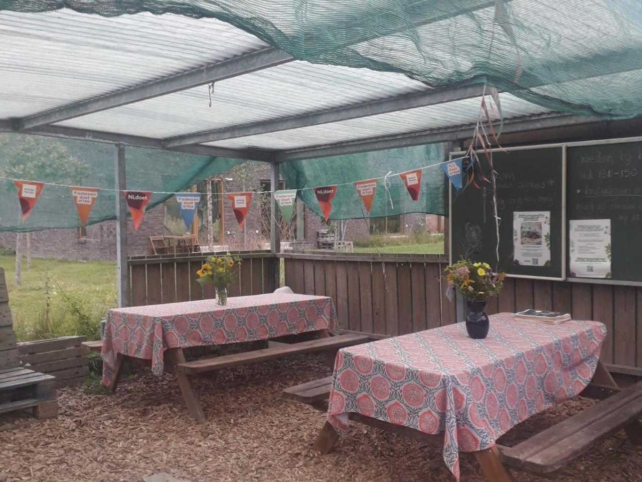 Wickevoorter Stadsboeren terras