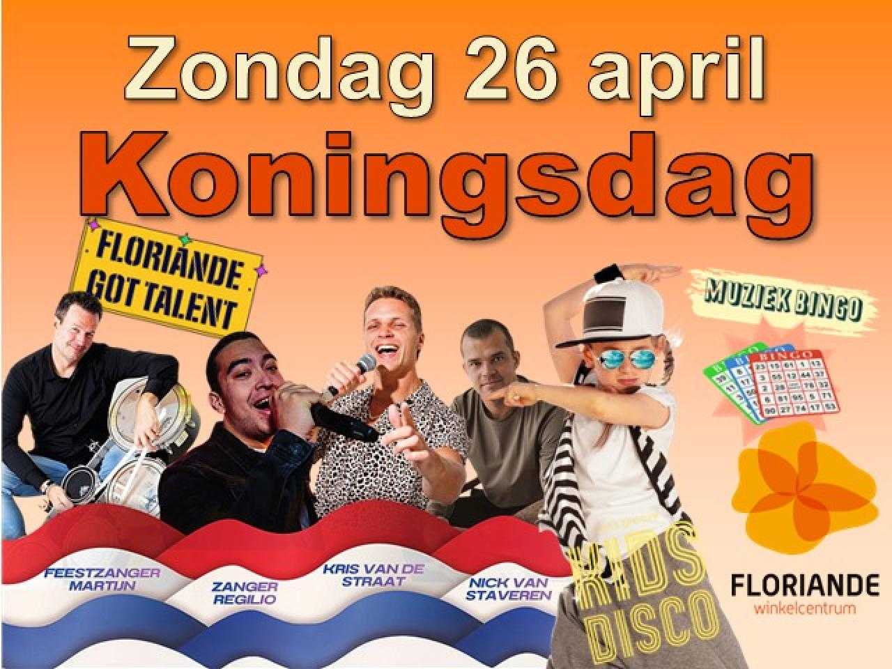 Flyer Koningsdag